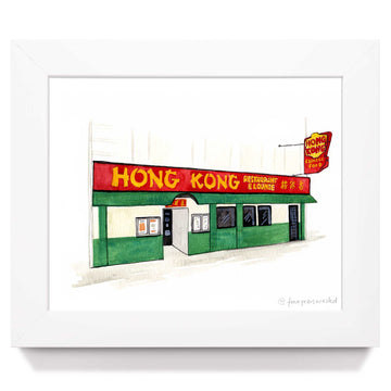 Hong Kong Restaurant (Harvard) - Four Years Wasted