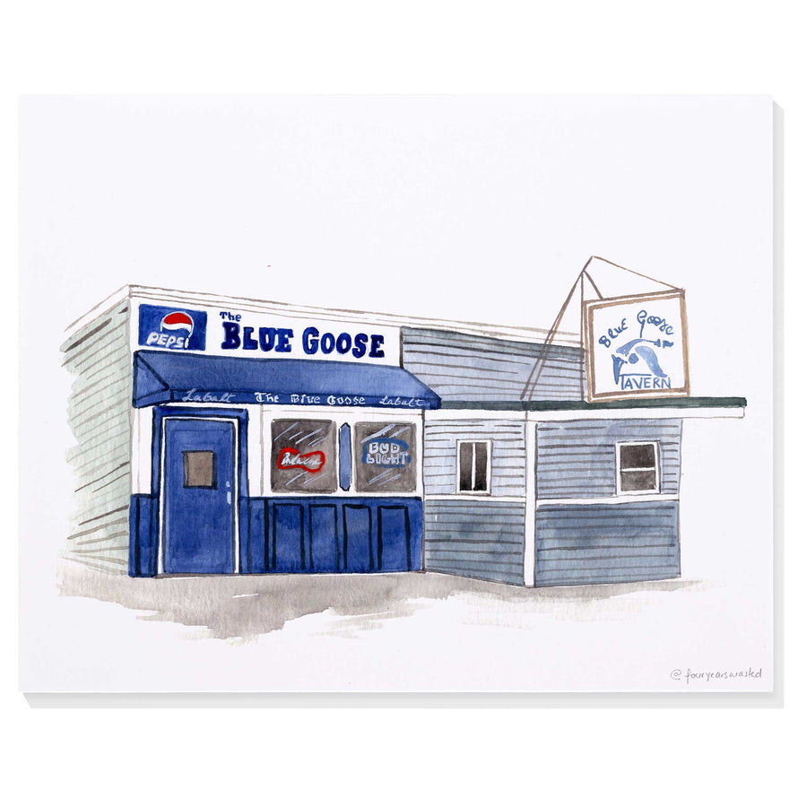Blue Goose (near Bates College – Lewiston, Maine)