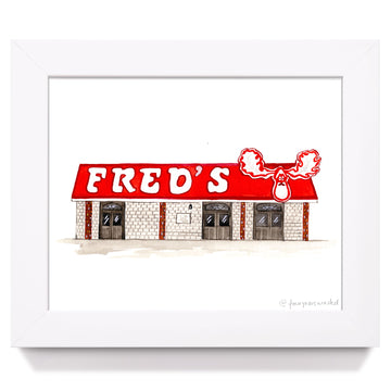 Fred's (LSU) - Four Years Wasted