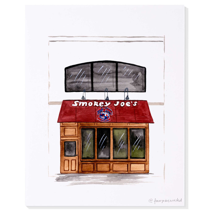 smokey joe's tobacco Smokin Joes Filtered Cigars (FILTERED CIGARS) our original watercolor prints will transport you back to your favorite college bars where epic memories were made and lifelong friendships built T2 - Tobacco | Smokey