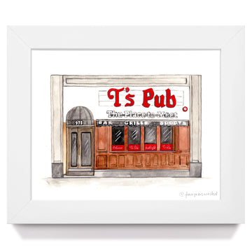 T's Pub (BU) - Four Years Wasted