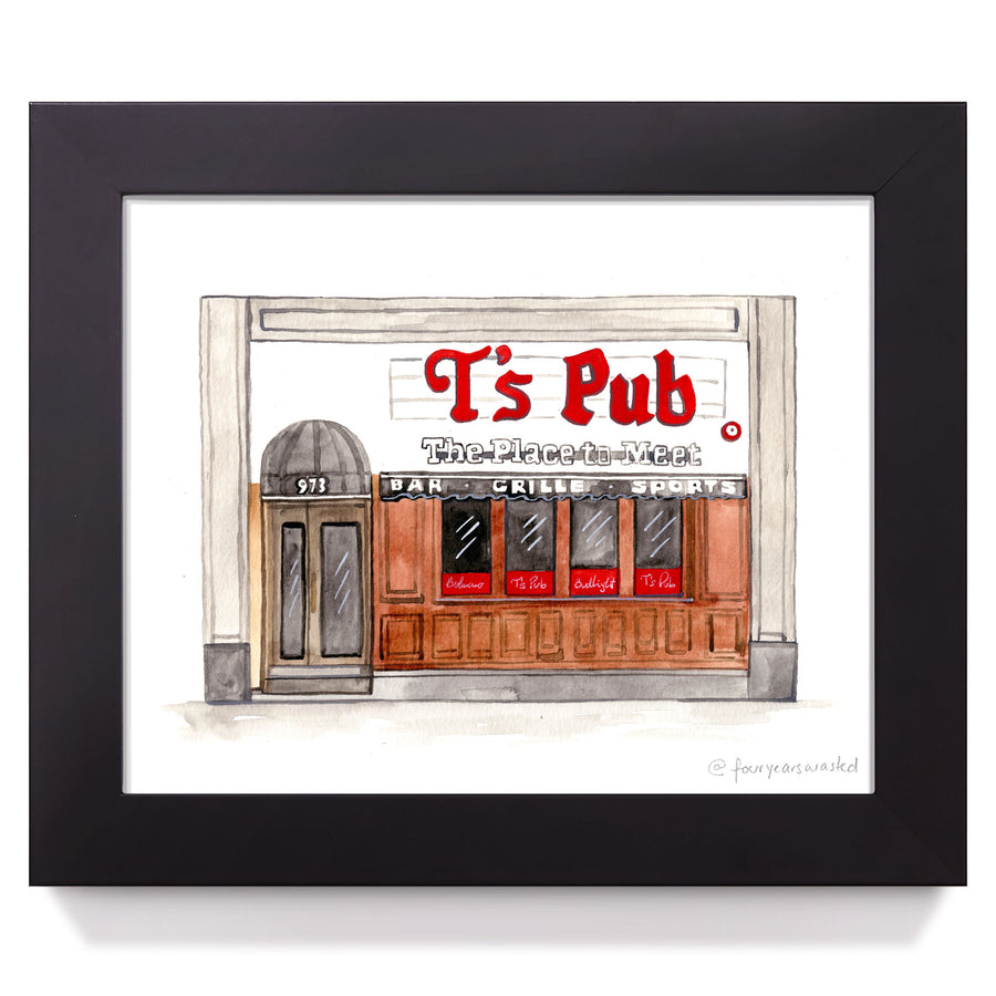 T's Pub (BU) - Four Years Wasted